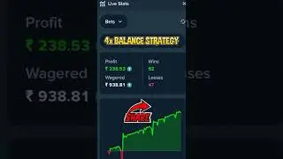 High Profit Best Stake Strategy #stakeguru #stakestrategy  #stakechallenge #stake #dicegame #trading