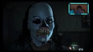 HES A PSYCHO!!!(UNTIL DAWN EPISODE 6)