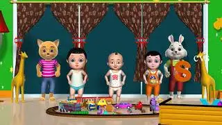 Little Johny Had Some Toys Ee i ee i o - 3D Nursery Rhymes And Songs For Children #kids