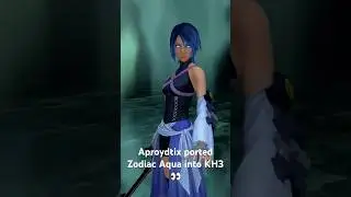Young Xehanort vs Zodiac Aqua  #kh3 #mod #xehanort #darkroad #kingdomhearts