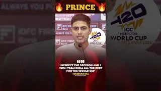 Shubman Gill breaks silence on his 2026 T20 World Cup #cricket