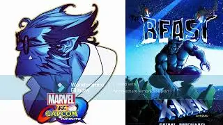 Bonus What-IF Track 3 ~Theme of Beast - X-Men Mutant Apocalypse~ (Marvel vs Capcom What-If) AI Cover