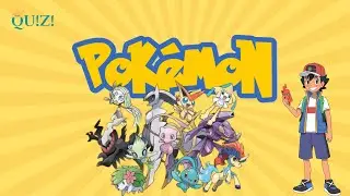Quizz Pok&eacute;mon #3 - 20 Questions - QU!Z! 2021 - Blind Test - Quiz Anime - Manga