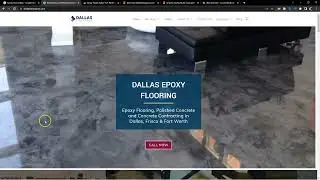 Dallas Epoxy Pros Dallas Texas