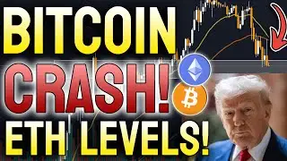 CRYPTO CRASH ! Bitcoin Dumping Bull Market Over? BTC & Ethereum Price Analysis Buy Zones Bull Run!