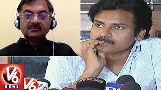 Pawan Kalyan Reacts On BJP Leader Tarun Vijay Comments | V6 News