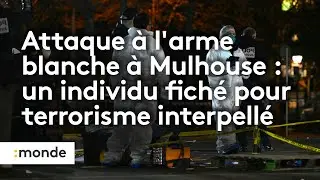 Ce que l'on sait de l'attaque à l'arme blanche à Mulhouse