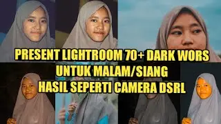 TERBARU TUTORIAL LIGHTROOM PRESENT DARKWORDS||FREE DONWLOAD GOGLE DRIVE