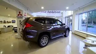 Дилерский центр Mitsubishi Альфа Діамант в Харькове