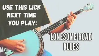 Syncopated C7 Hammer-On Lick | Bluegrass Banjo