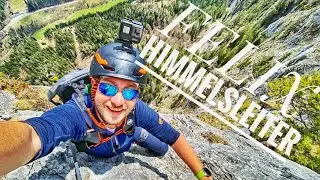 Felix' Himmelsleiter ferrata D 29.4.2022
