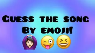 Guess the Song Title by Emoji Challenge | Fun Music Quiz