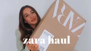 NEW IN FOR SPRING 2022 | ZARA & H&M HAUL | Rachel Holland