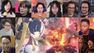 Zenless Zone Zero Reaction Mashup | Геймплей Dialyn & Banyue | Специальная программа версии 2.4