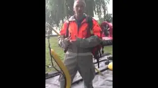 Flotation Collar testimonial - Danube floods