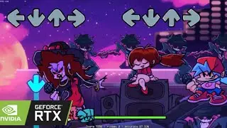 Friday Night Funkin' RTX ON *NEW UPDATE* (FNF Mod Showcase) Friday Night Vibin' Mod