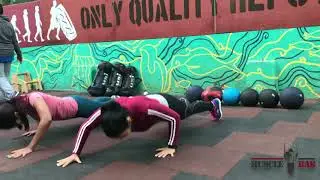 MuscleBar Calisthenics Girls