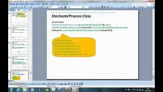 Introduction to QuantLib. Part 8d: InterestRate, YieldCurve and StochasticProcess Class
