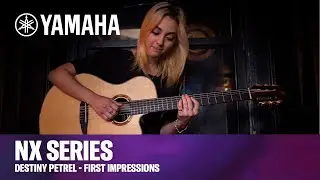 Yamaha | Destiny Petrel на электроакустической гитаре с нейлоновыми струнами NTX3