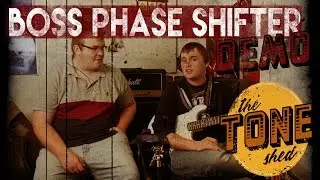 Boss Phase Shifter PH3 - DEMO