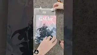 Unboxing Bugs Comics #bugscomics #kalya #galdor ##luccacomics  #unboxingvideo #unboxing