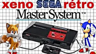 Master system pr&eacute;sentation souvenirs et anecdotes #sega #mastersystem #retrogaming #jeuxvideo