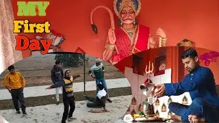 first day in running vlogs |  village vlogs | @ChatraVlogs @Ankitbaiyanpuria @souravjvlogs @Vlog  