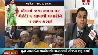 Live Talk Show  on Budget 2020 @ 04:00 PM | 01-February-2020 | Nirmananews