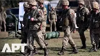 Romanian Reservists Dust Off Their Guns as War Looms Closer | APT