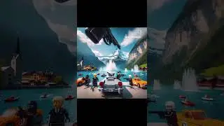 Lego James Bond Theme