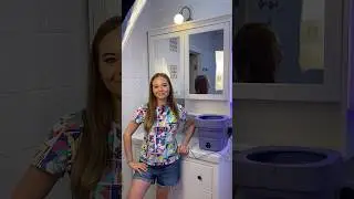 Портативная стиральная машина #гаджеты #бытоваятехника