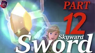 Sacred Tears in Faron Woods. Underwater Swimming Ability.  The Legend of Zelda Skyward Sword Part 12