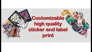Same Day Sticker Printing London