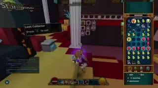 Trove 100 Fire gem boxes&3 CC's XB1(First Vid)!!!