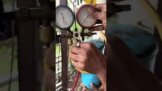Mini vlog Daikin Fcu condenser coil New Change #viralvideo #trending #vlog