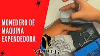 Como FUNCIONA un monedero de Maquina EXPENDEDORA 👑 | Detecta MONEDAS FALSAS?