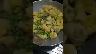 jerra aalu matar   #recipe #trending #viral #shorts #cooking #easyrecipe