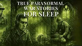 3 HOURS Of TRUE Paranormal War Stories For Sleep | Black Screen | Rain Sounds
