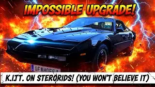 Knight Rider - K.I.T.T. in real life is amazing 