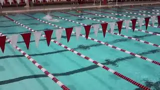 Blake Pieroni Swims 1:32.79 in the 200 Yard Free (Angle 2)