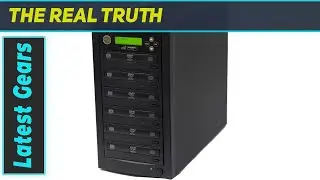 Acumen Disc 1 to 5 DVD CD Duplicator - The Ultimate Disc Copying Machine!
