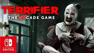 TERRIFIER: The Artcade Game &mdash; геймплей на Nintendo Switch