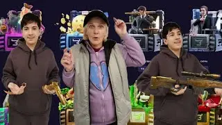 ЖОСКО ПОДНЯЛСЯ С БАБУШКОЙ НА BULLDROP