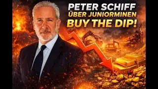 Silberaktien | Goldaktien - Peter Schiff über Juniorminen - Buy the Dip!