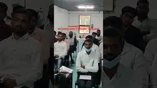#5th training batch in //NoBroker Hyderabad//@YouTube