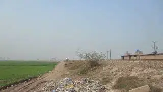 Fastest 23-up Akbar (Quetta) Express AGE-30 6018 (119 Km/h calculated)