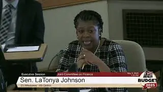 Sen Johnson points out funding child care costs much less than what we spend on juvenile justice