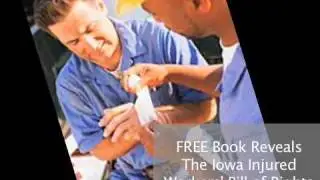 Waterloo Iowa Workers Comp Work Injury Attorney Lawyer Offers Free Book