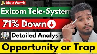 Exicom Tele-Systems - Detailed Analysis | SmallCap MultiBagger | Arnav Gupta