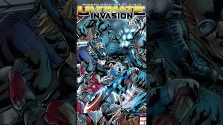 The Maker and Howard Stark meet for the 2nd time!? Ultimate invasion part 4! #marvel #marvelcomics